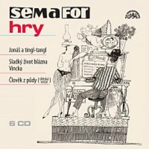 Semafor Hry Člověk z půdy - Suchý Jiří [Audio-kniha ke stažení]