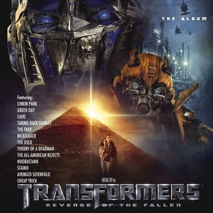 Transformers RSD - Revenge Of The Fallen - The Album (OST) (2 LP) Limited Edition