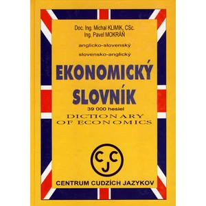 Anglicko-slovenský a slovensko-anglický ekonomický slovník