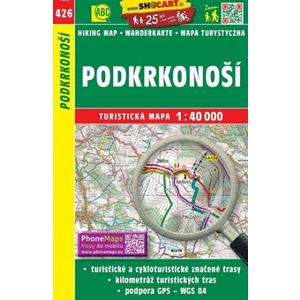 Podkrkonoší 1:40 000