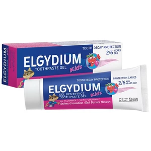 ELGYDIUM KIDS gélová zubná pasta s fluorinolom pre deti s príchuťou lesného ovocia 1x50 ml