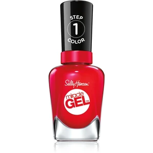 Sally Hansen Miracle Gel™ gelový lak na nehty bez užití UV/LED lampy odstín 470 Red Eye 14,7 ml