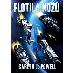 Flotila nožů - Gareth L. Powell