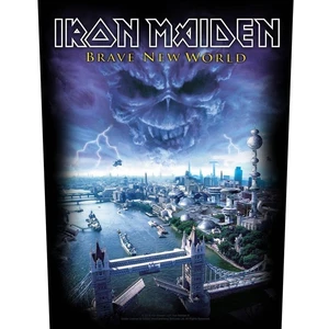 Iron Maiden Brave New World Nášivka Modrá