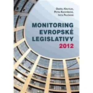 Monitoring evropské legislativy 2012