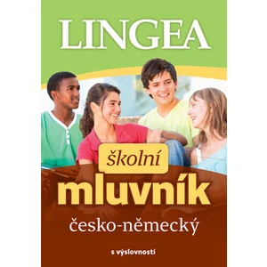 Školní mluvník česko-německý -- s výslovností