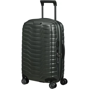 Samsonite Kabinový cestovní kufr Proxis S EXP 38/44 l - tmavě zelená