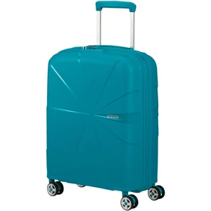 American Tourister Kabinový cestovní kufr StarVibe S EXP 37/41 l - tyrkysová