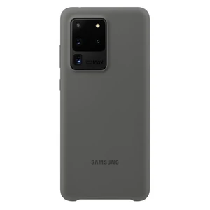 Tok Samsung Silicone Cover EF-PG988TJE Samsung Galaxy S20 Ultra - G988F, Gray