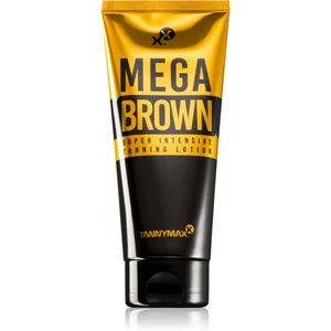 Tannymaxx Megabrown telové mlieko pre intenzívne opálenie 200 ml