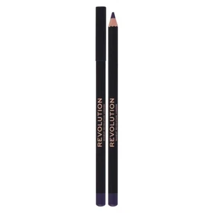 Makeup Revolution Kohl Eyeliner kajalová tužka na oči odstín Purple 1.3 g