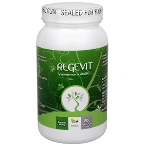 Natural Medicaments Regevit 200 kapslí