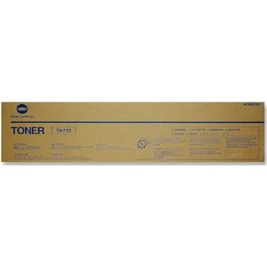 Konica Minolta TN-712 A3VU050 čierna (black) originálny toner