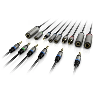 IK Multimedia iLine Cable Kit 150 cm-30 cm-60 cm Audió kábel