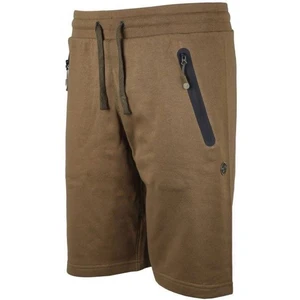 Korda kraťasy jersey shorts olive-veľkosť xxl