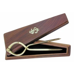 Sea-club Divider brass in wooden box