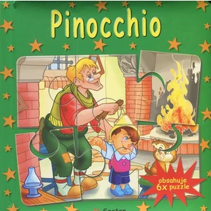 Pinocchio -- obsahuje 6x puzzle