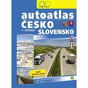 Autoatlas Česko Slovensko A4 /1:240 000/