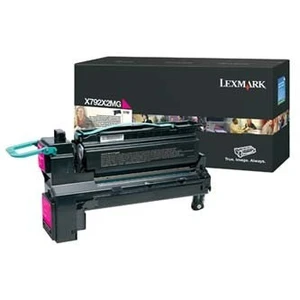 Lexmark X792X2MG purpurový (magenta) originálny toner