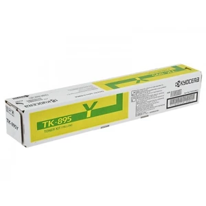 Kyocera Mita TK-895Y žltý (yellow) originálny toner