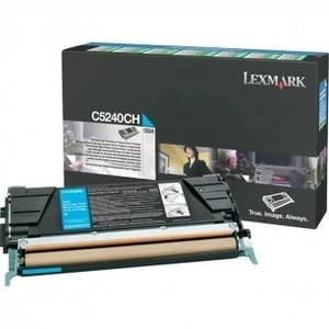 Lexmark C524RCH azúrový (cyan) originálny toner