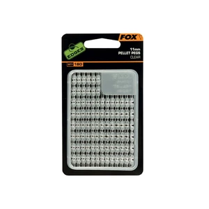 Fox zarážky na pelety edges pellet pegs clear-velikost 13 mm