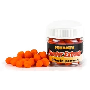 Mikbaits měkké feeder extrudy 50ml -půlnoční pomeranč