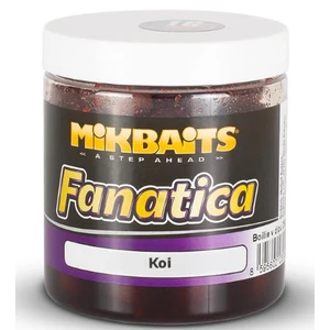 Mikbaits boilies v dipu fanatica koi 250 g 16 mm