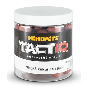 Mikbaits rozpustné boilies tactiq sladká kukuřice 250 ml - průměr 16 mm