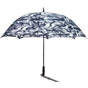 Jucad Umbrella With Pin, Camouflage/Grey