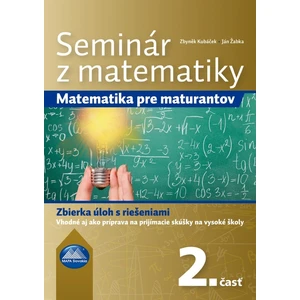 Seminár z matematiky - Ján Žabka, Zbyněk Kubáček