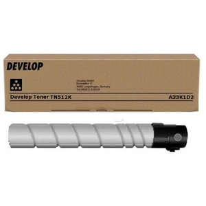 Develop originálny toner A33K1D2, black, 27500 str., TN-512K, Develop Ineo +454, +455