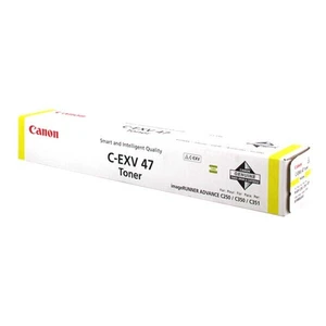 Canon C-EXV47 8519B002 žltý (yellow) originálny toner