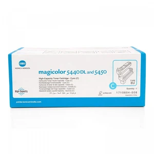 Konica Minolta 4539333 (1710-6040-08) azurový (cyan) originální toner