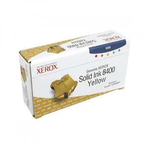 Xerox originální toner 108R00607, yellow, 3000str., Xerox Phaser 8400, 3ks