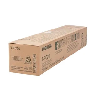 Toshiba originální toner TFC20EK, black, 20300str., 6AJ00000066, Toshiba e-Studio 2020c