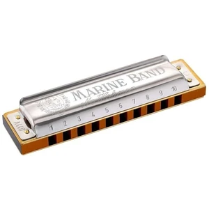 Hohner Marine Band D-major Diatonikus szájharmonika