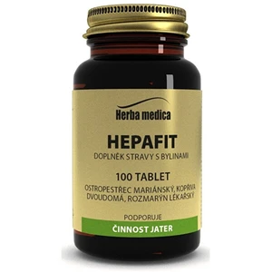 HerbaMedica Hepafit 50g -  očista játer 100 tablet