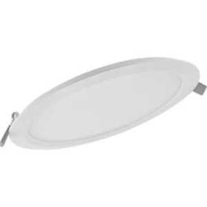 LED vstavané svetlo LEDVANCE DOWNLIGHT SLIM ROUND (EU) 4058075079113, 18 W, N/A, biela