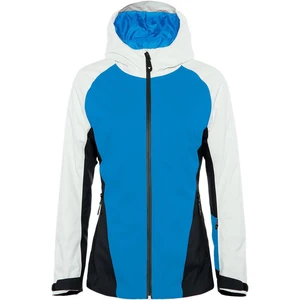 Dainese HP2 L4 Womens Ski Jacket Imperial Blue/Lily White/Stretch Limo L