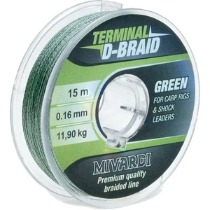 Mivardi Terminal D-Braid Green 0,26 mm 15 m