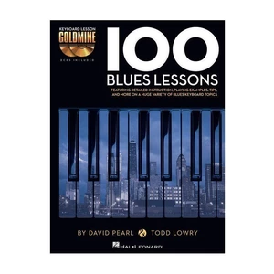 Hal Leonard Keyboard Lesson Goldmine: 100 Blues Lessons Kotta