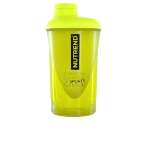 Shaker Nutrend 2019 600 ml  žlutá