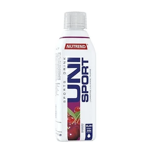 Nutrend UNISPORT 500 ml variant: višňa