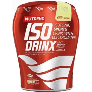 Nutrend ISODRINX 420 g variant: horký citrón