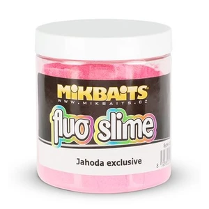 Mikbaits obalovací dip fluo slime 100 g-jahoda exclusive