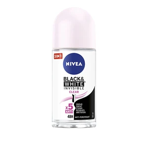 NIVEA Invisible for Black & White Clear