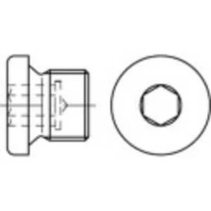 Záverné skrutky TOOLCRAFT 112711, N/A, M64, ocel, 1 ks