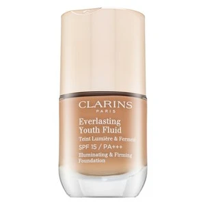 Clarins Everlasting Youth Fluid 111 Auburn dlhotrvajúci make-up pre zrelú pleť 30 ml