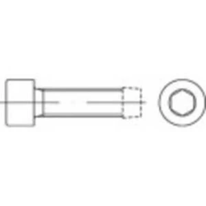 Závitníkové šrouby TOOLCRAFT 141297, N/A, M4, 20 mm, ocel, 1000 ks